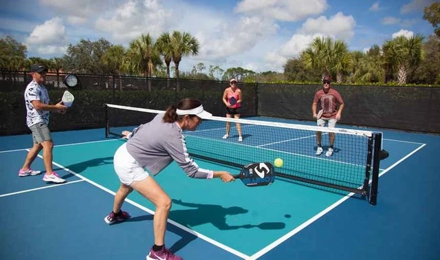 Pickleball, môn thể thao phát triển nhanh bậc nhất thế giới và đang gây sốt ở Việt Nam - Ảnh 4.